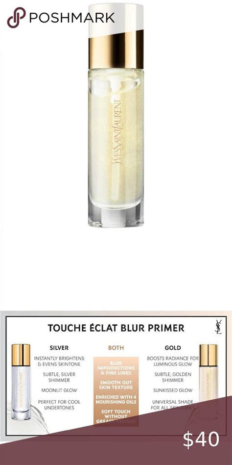 ysl primer gold